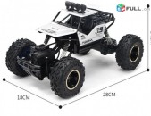 Nor Vorakyal metalik rc car pultov meqena Crawler 1: 16 chapi