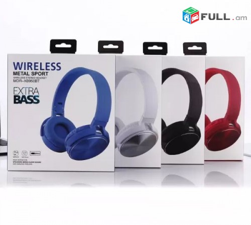 Sony bluetooth naushnik. blutut. blytyt akanjakal. MDR-XB950BT Wireless Bluetoot