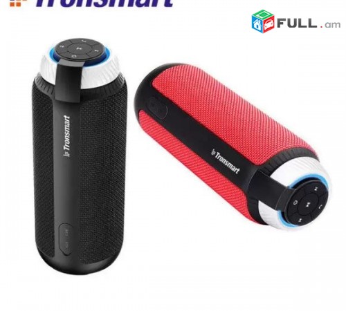 Nor bluetooth blutut speaker. dinamik 25 vat tronsmart element t6 naushnik. play