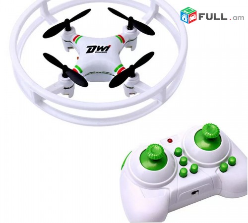 Hzor ev vorakyal drone dron kvadrakopter rc quadcopter DWI D1