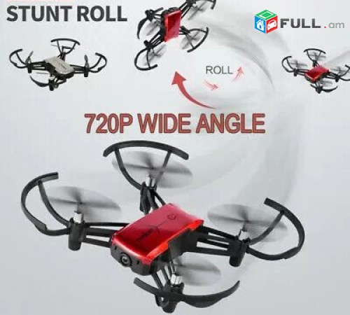 NOR 1802 WIFI camera drone dron 720p Դրոն, Դռոն