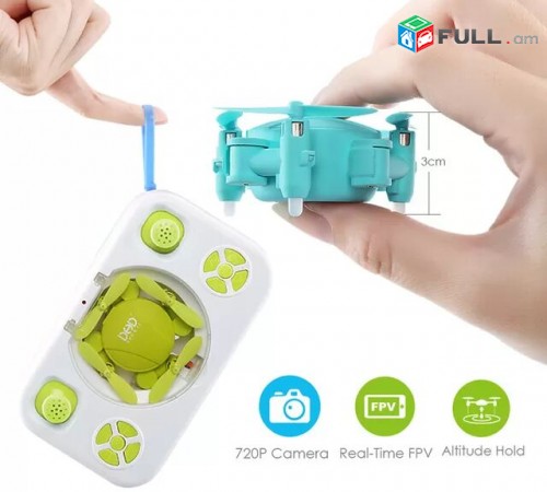 NORUTYUN DHD D4 mini WiFi camera drone 2 mp dron kvadrakopter Դրոն, Դռոն