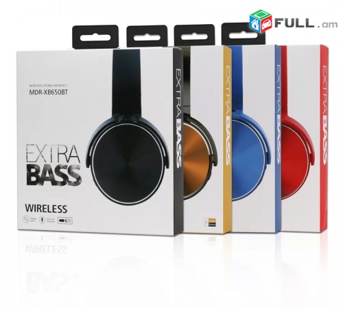 Sony MDR-XB950BT Extra Bass Wireless Headphone bluetooth naushnik. akanjakal