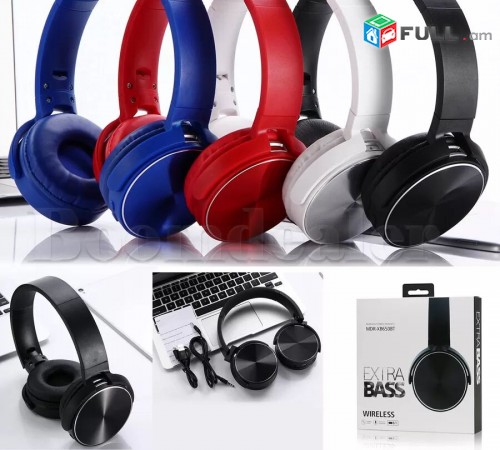 Sony MDR-XB950BT Extra Bass Wireless Headphone bluetooth naushnik. akanjakal