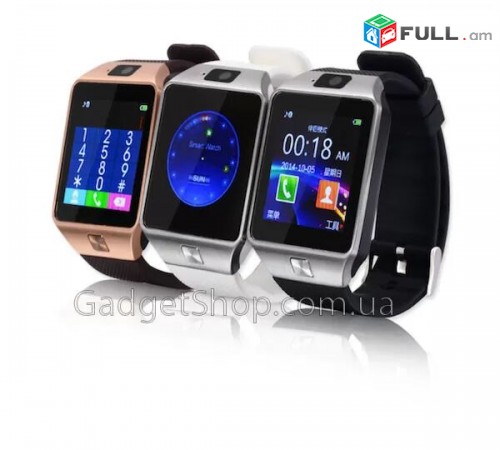 Розноцветные смарт часы smart watch dz09 xelaci jamacuyc