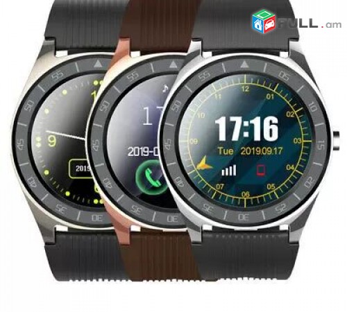 Nor V5 smart watch gexecik biznes dizayn sim xelaci jamacuyc