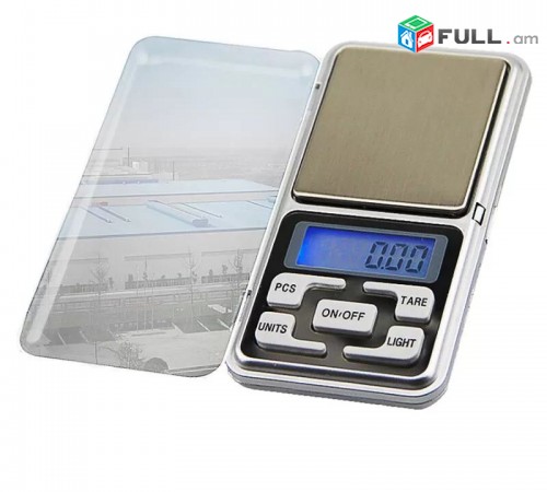 Nor Mini vosku ksherq poket 200g 0.01 scale mini ksherq Կշեռք