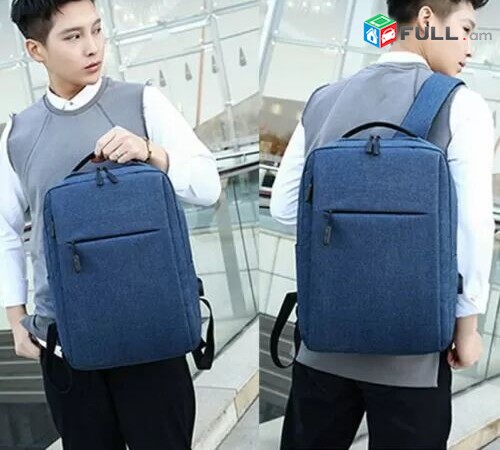 Jrakayun smart payusak notebook bag Laptop Backpack Պայուսակ, Рюкзак, Ուսապարկ