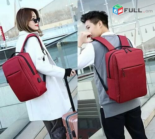 Jrakayun smart payusak notebook bag Laptop Backpack Պայուսակ, Рюкзак, Ուսապարկ