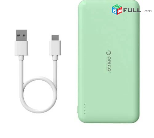 ORIGINAL ORICO 10mAh Power Bank zaryadchnik lichqavorich