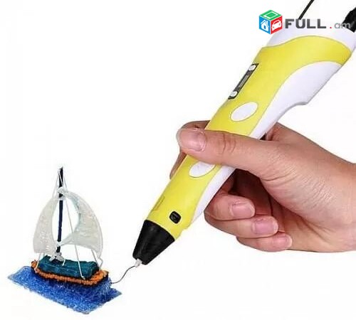 НОВАЯ 3D ручка. 3д ручка 3dpen 3d pen. 3d grich. 3dgirch