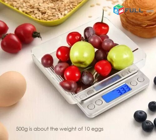 Digital Kitchen Scale 500g / 0.01g Mini Pocket Scale vosku ksherq qsherq qsherk