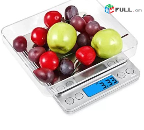 Digital Kitchen Scale 500g / 0.01g Mini Pocket Scale vosku ksherq qsherq qsherk