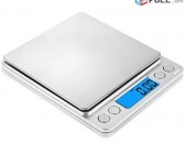 Digital Kitchen Scale 500g / 0.01g Mini Pocket Scale vosku ksherq qsherq qsherk