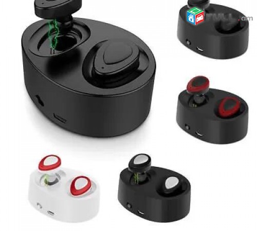 Anlar naushnik like air pods bluetooth naushnik earhub