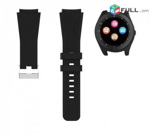 Z3 2020 Tvakani smart jamacuyc smart watch xelaci jam heraxos sim qartov