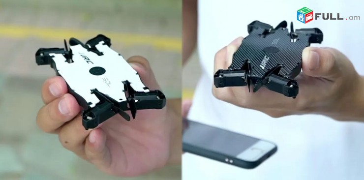 ORIGINAL NOR JJRC H49 Modeli mini WiFi camera drone quadcopter
