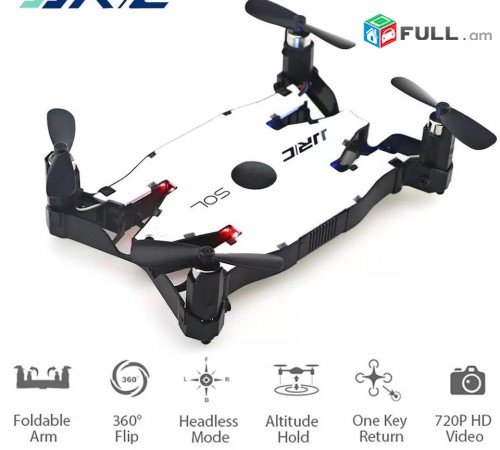 ORIGINAL NOR JJRC H49 Modeli mini WiFi camera drone quadcopter