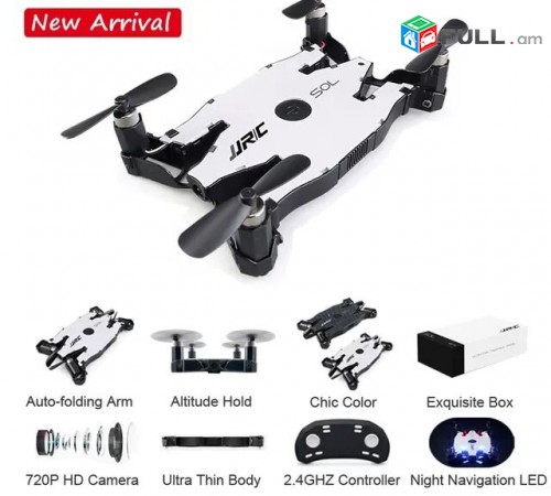 ORIGINAL NOR JJRC H49 Modeli mini WiFi camera drone quadcopter