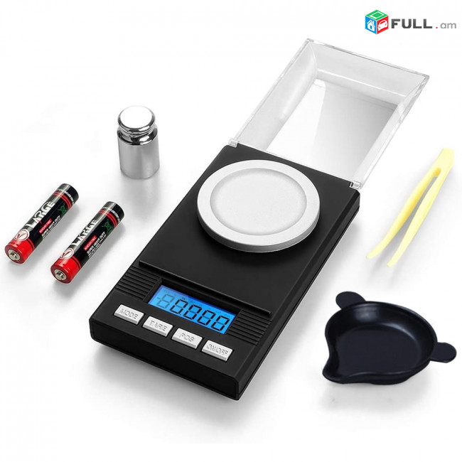 Նոր Գերճշգրիտ Ոսկու կշեռք 50gram X 0.001g ,Ոսկերչական կշերկ , сверхточный ювелирные весы золотые весы,gold scale
