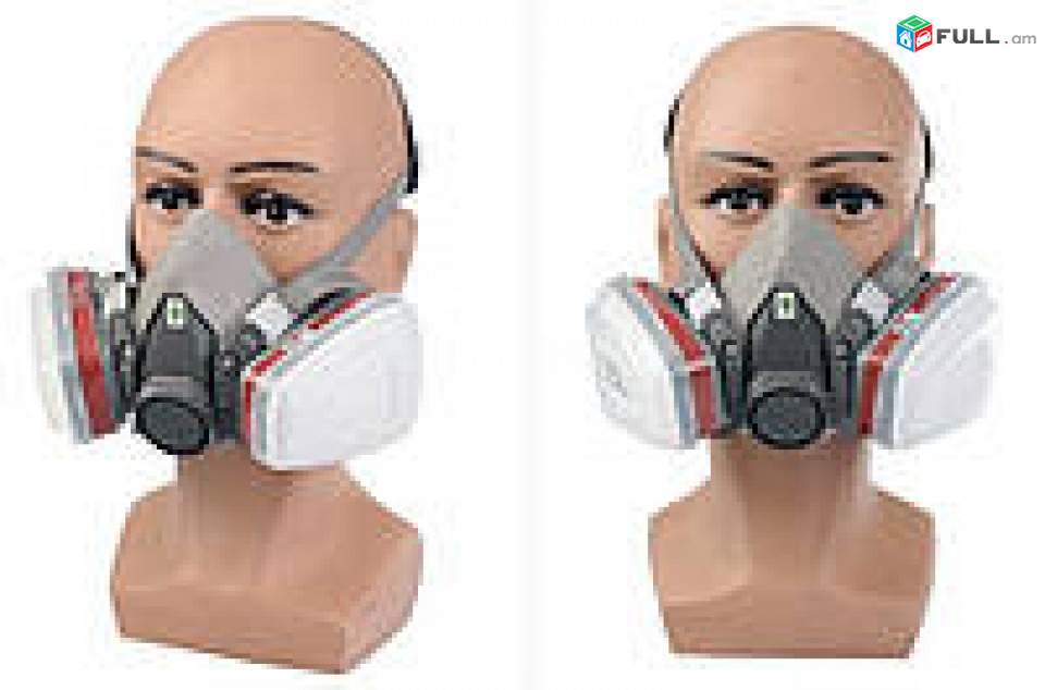 Նոր Որակյար Ռեսպիռատ + 10 Ֆիլտր + Ակնոց, Ներկի Մասկա, ՀԱԿԱԳԱԶ/ՊՌԱՏԻՎԱԳԱԶ, Gas Mack