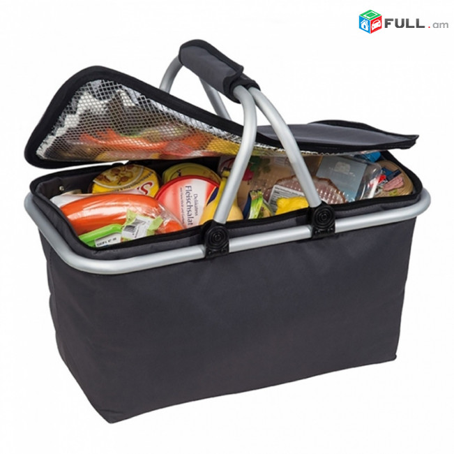 Սառնարան պայուսակ 30L տարողունակություն, Տեռմո սումկա, прочная термосумка, Ավտոյի սառնարան