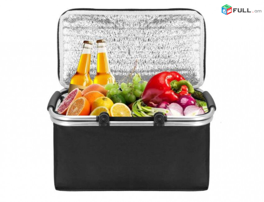Սառնարան պայուսակ 30L տարողունակություն, Տեռմո սումկա, прочная термосумка, Ավտոյի սառնարան