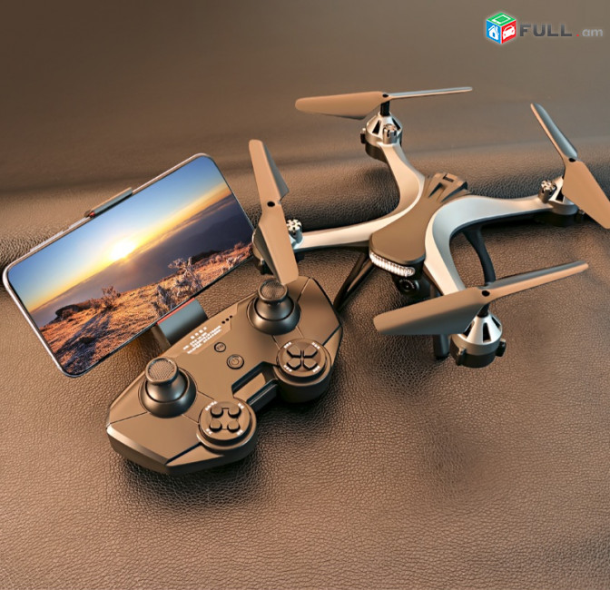 JK-801 Drone, Գեղեցիկ դիզայնով Կամեռայով դռոն 32x32cm дрон с камерой 720p, dron