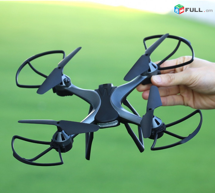 JK-801 Drone, Գեղեցիկ դիզայնով Կամեռայով դռոն 32x32cm дрон с камерой 720p, dron