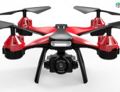 JK-801 Drone, Գեղեցիկ դիզայնով Կամեռայով դռոն 32x32cm дрон с камерой 720p, dron