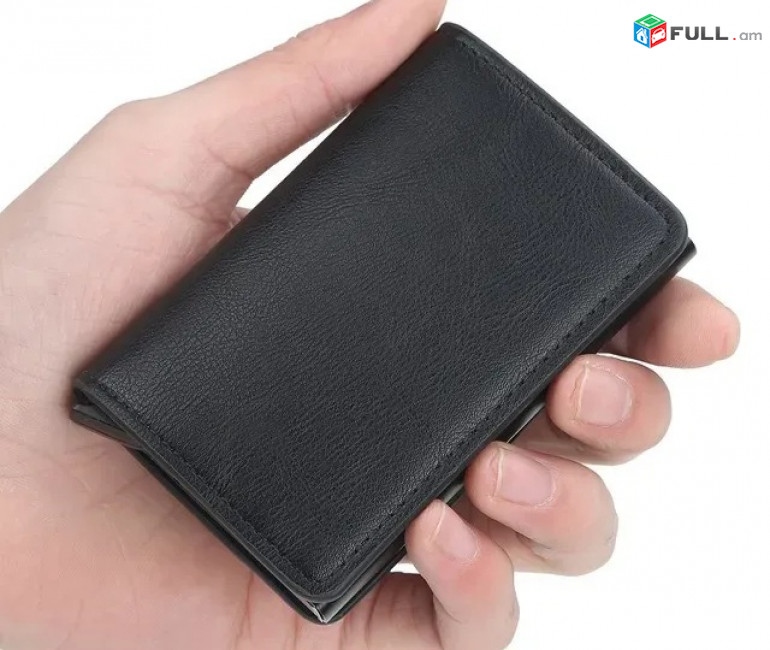Տղամարդու քարտապանակ, мужская визитница, Id card holder, картхолдер, men wallet