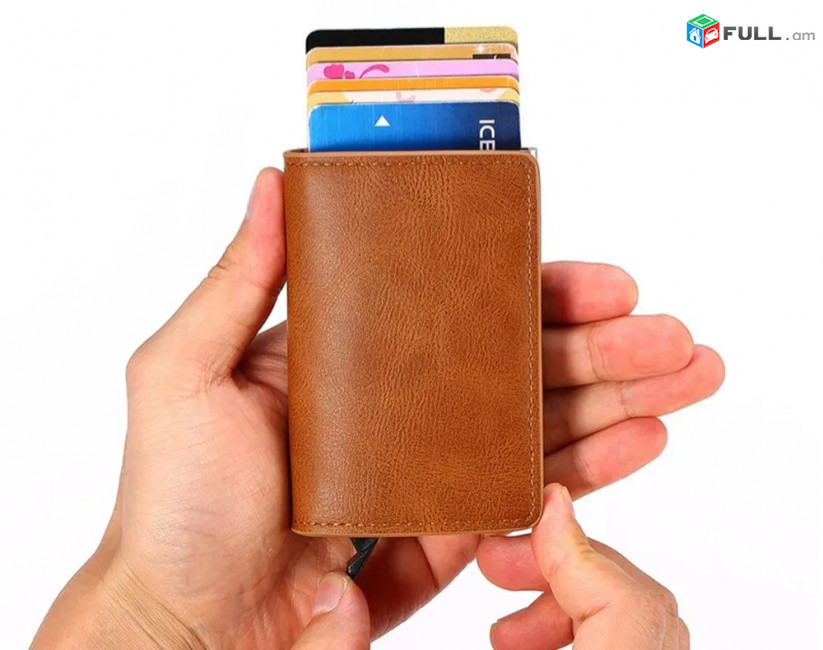 Տղամարդու քարտապանակ, мужская визитница, Id card holder, картхолдер, men wallet