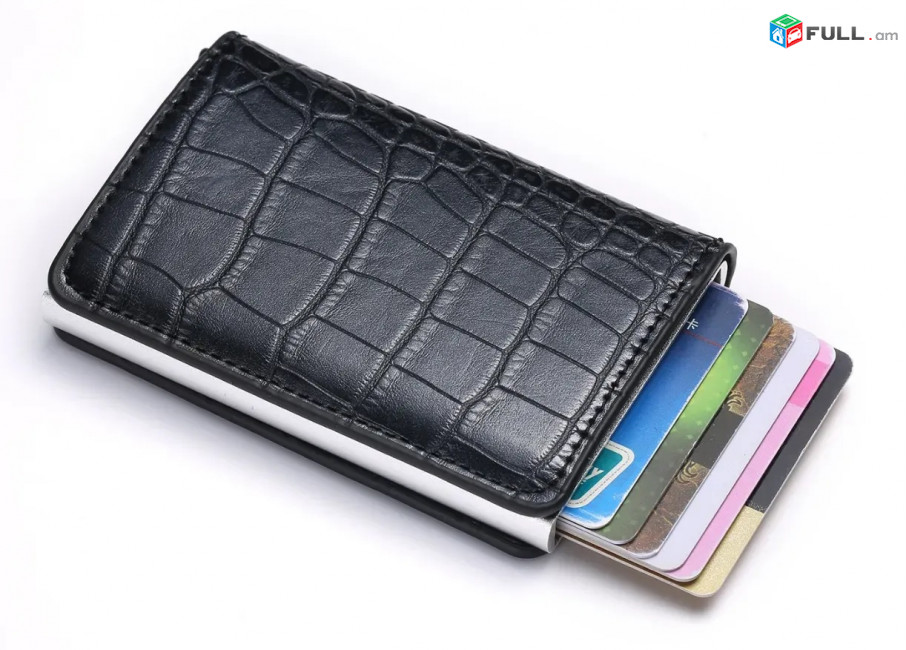 Տղամարդու քարտապանակ, мужская визитница, Id card holder, картхолдер, men wallet