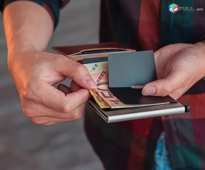 Տղամարդու քարտապանակ, мужская визитница, Id card holder, картхолдер, men wallet