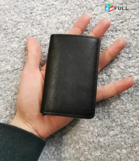 Տղամարդու քարտապանակ, мужская визитница, Id card holder, картхолдер, men wallet