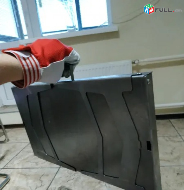 Ծալվող մինի մանգալ 1,5մմ երկաթ ,12 կարճ շշի տեղով մանղալ
