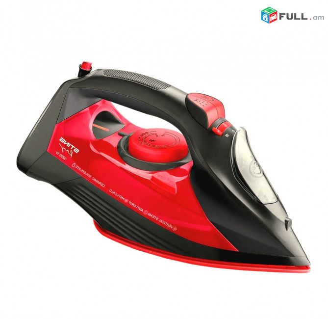 Նոր STING Գեղեցիկ Հզոր 3200W, 2ը1ում Արդուկ/Գոլորշիով արթուկ ջրի մատակարարում, Два в одном утюг