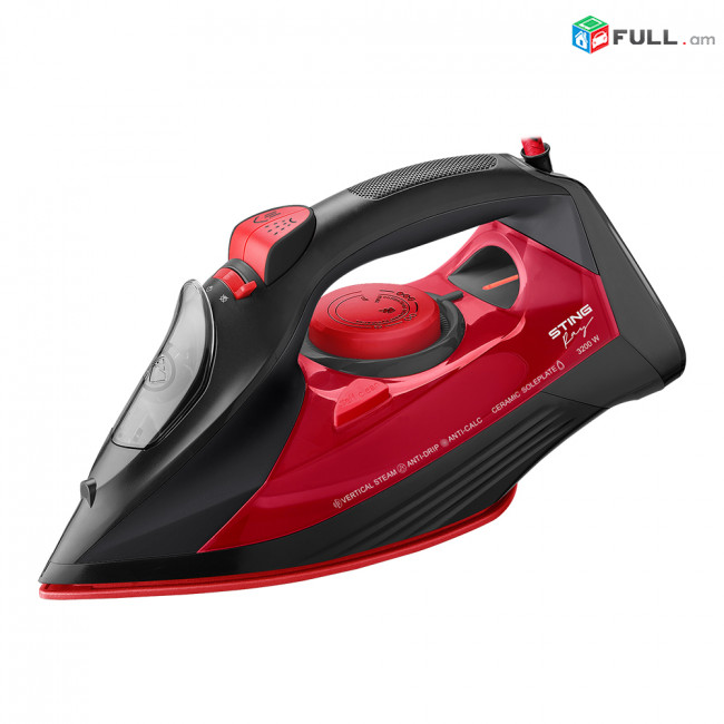 Նոր STING Գեղեցիկ Հզոր 3200W, 2ը1ում Արդուկ/Գոլորշիով արթուկ ջրի մատակարարում, Два в одном утюг/отпариватель