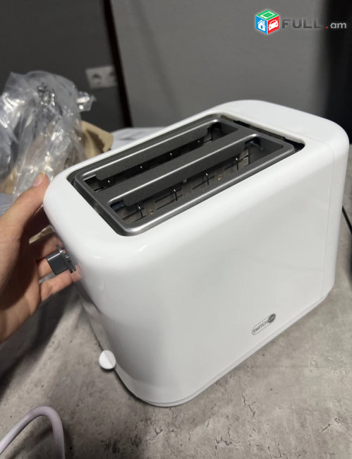 SWITCH ON, 870W հացի տոստեր Խռխռթան տաք հաց տոսթեր новый электрический тостер для хлеба