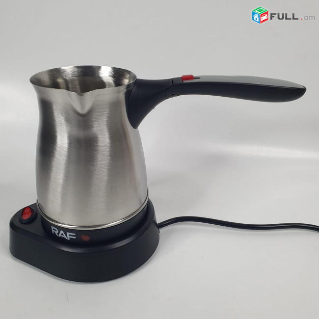 Նոր RAF Էլեկտրական Սրճեփ Կոֆեվարկա ջազվե Electric Coffee Pot Tea Kettle электрическая кофеварка кипятильник
