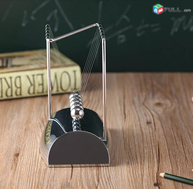 Նոր Նյուտոնի Բալանս Սեղանի/Օֆիսի/Աշխատասենյակի դեկոռ, զարդ, հուշանվեր Баланс Ньютона маятник