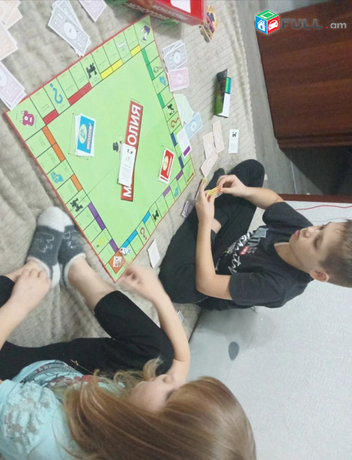 ՄՈՆՈՊՈԼԻԱ զարգացնող խաղ Монополия игра в Монополию, MONOPALY GAME