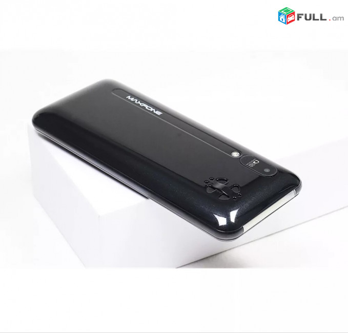Նոր MAXFON  4 սիմ քարտով  Կնոպշնի հեռախոս V6