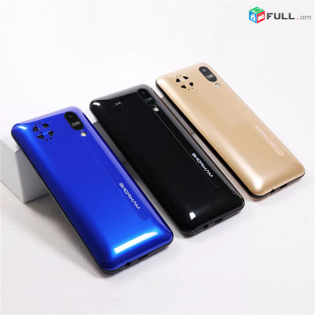 Նոր MAXFON  4 սիմ քարտով  Կնոպշնի հեռախոս V6