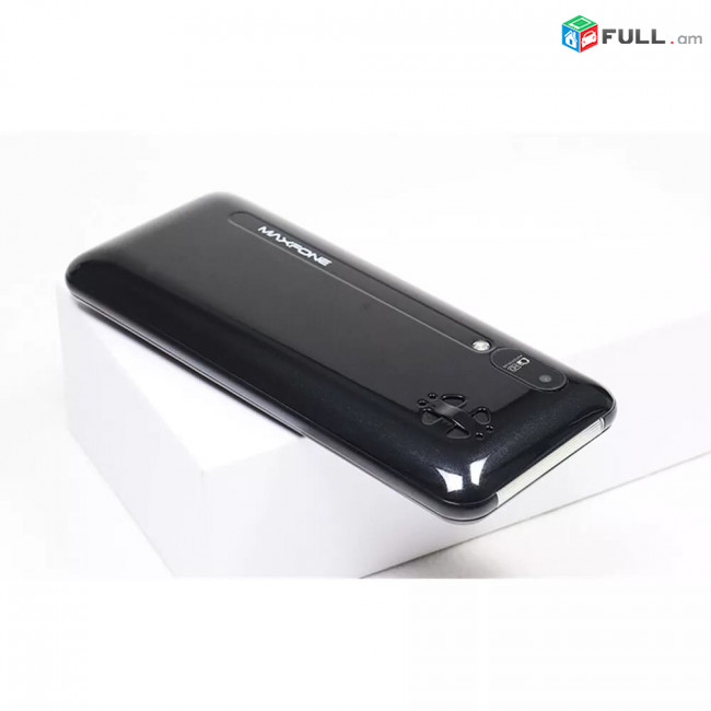 Նոր MAXFON  4 սիմ քարտով  Կնոպշնի հեռախոս V6