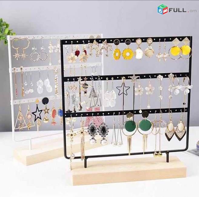 Ականջողերի պոլկա Ստենդ Վիտրինա Զարդերի համար ականջօղ Տան/Խանութի համար витрина полка для для ожилия и серёжек