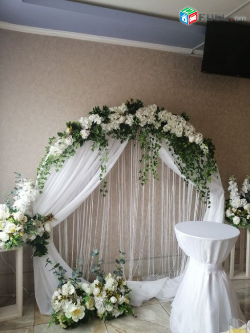 Հարսանեկան կամար /Օղակ /Սիրտ Wedding arch, свадебная арка