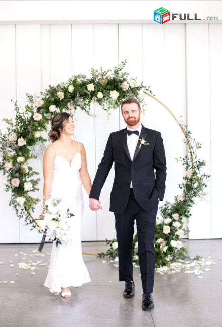 Հարսանեկան կամար /Օղակ /Սիրտ Wedding arch, свадебная арка