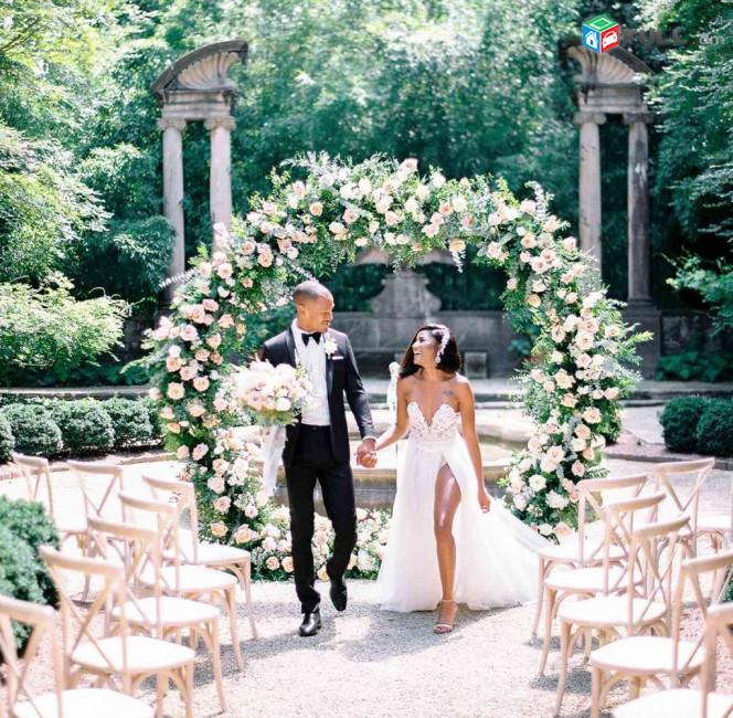 Հարսանեկան կամար /Օղակ /Սիրտ Wedding arch, свадебная арка