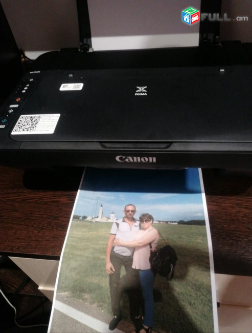 Canon Pixma MG2540S, 3/1 ում գունավոր տպիչ պրինտր scanner, xerox, print, copy scan